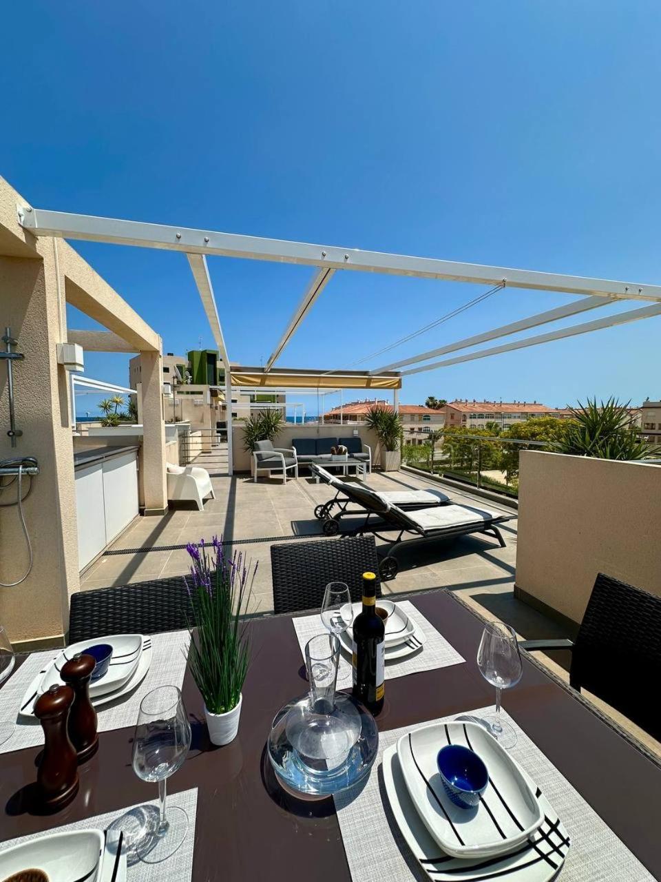 New Luxury Seaview Roof Apartments Pilar de la Horadada Exterior photo