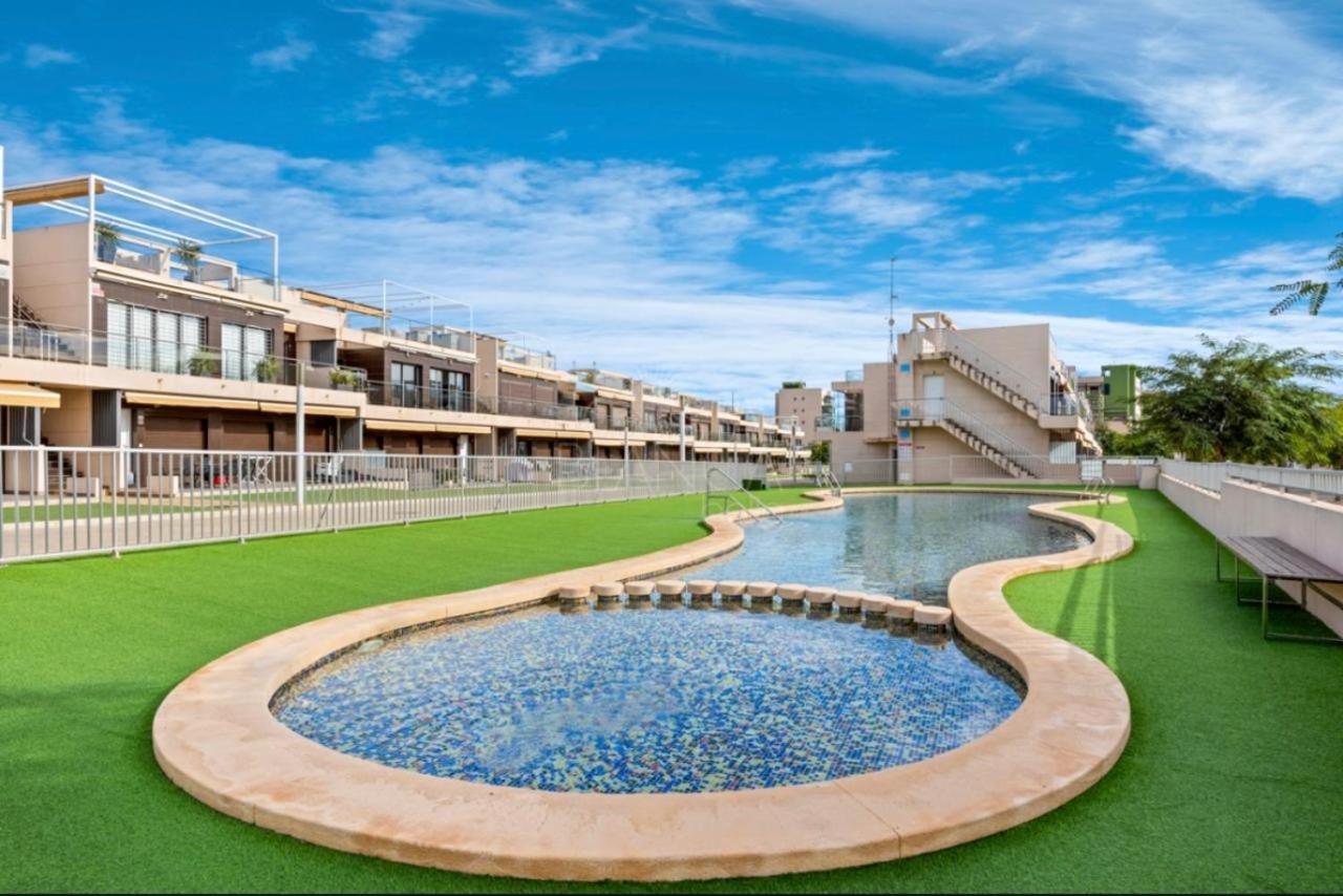New Luxury Seaview Roof Apartments Pilar de la Horadada Exterior photo