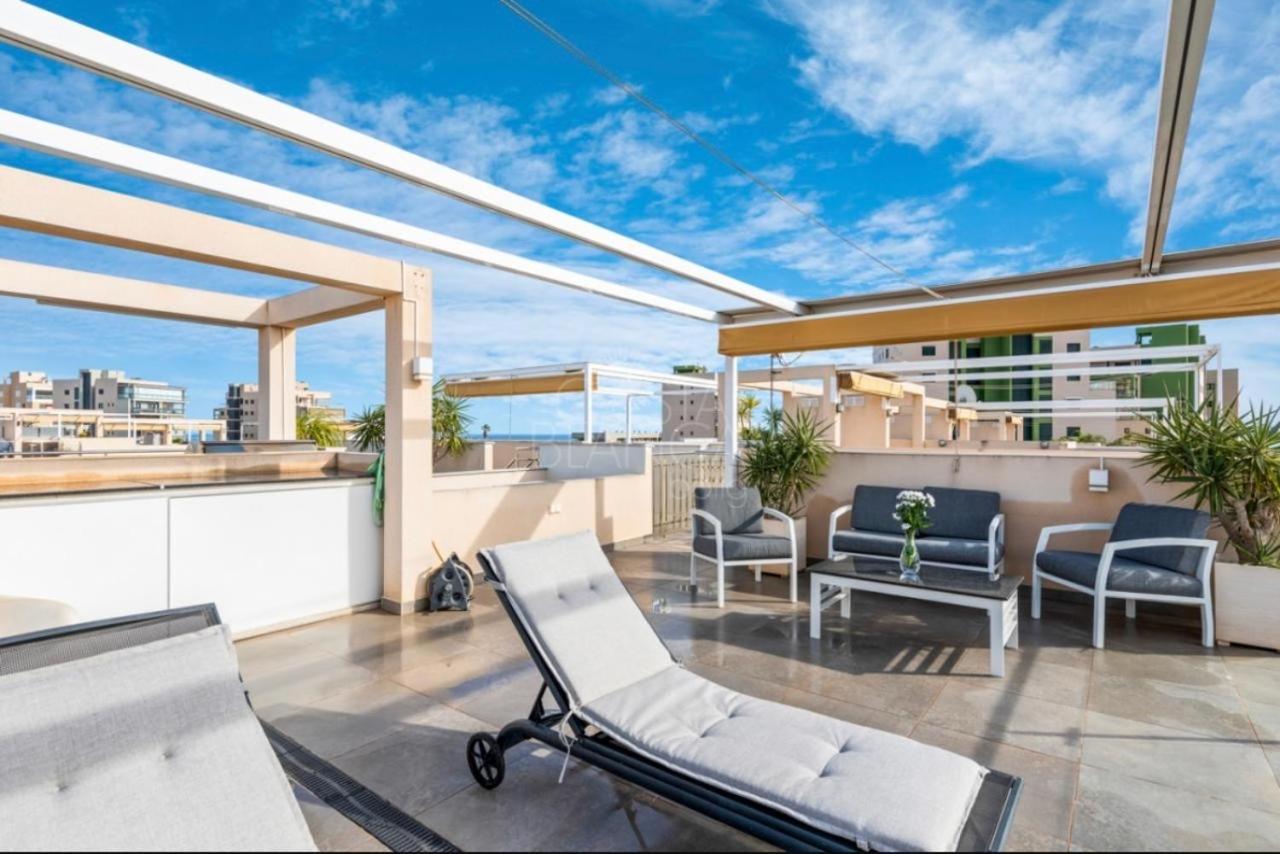 New Luxury Seaview Roof Apartments Pilar de la Horadada Exterior photo